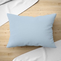 Наволочка 50х70 ДомВелл (Поплин) Голубой