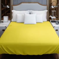 Пододеяльник Евро (200*220 см) ДомВелл (Поплин) Солнечный