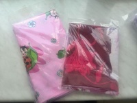 Пододеяльник Евро (200*220 см) ДомВелл (Бязь) Ассорти