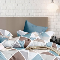 Наволочка 50х70 ДомВелл (Поплин) 6912 А Зазеркалье