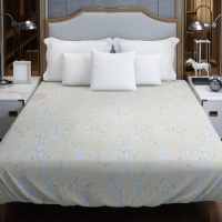 Простыня 150х215 ДомВелл (Поплин) 6670/2 Гармония