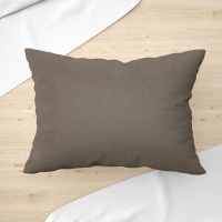 Наволочка 50х70 ДомВелл (Поплин) Мокко