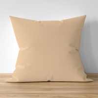 Наволочка 70х70 ДомВелл (Поплин) Персик