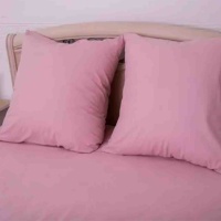 Наволочка 70х70 ДомВелл (Бязь) 3022 Пудровый букет