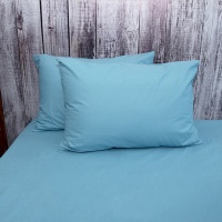 Наволочка 50х70 ДомВелл (Поплин) Дельфин