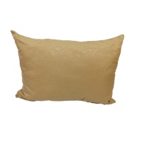 Подушка 50х70 Овечья шерсть (п/э 90, кант, чемодан) ДомВелл 