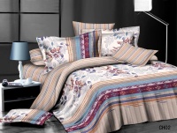 Пододеяльник Евро (200*220 см) ДомВелл (Сатин) СН02А Скандинавский