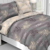 Пододеяльник 2-х сп. (215*175 см) ДомВелл (Бязь) 7158 Сонет