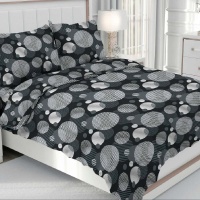 Простыня 150х215 ДомВелл (Бязь) 7488/2 Оливер