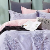 Наволочка 70х70 ДомВелл (Поплин) 6195 В Нежное утро