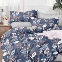 Простыня 220х220 ДомВелл (Поплин) 1564 В Гаяна