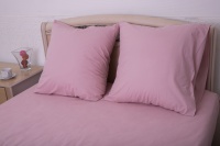 Наволочка 50х70 ДомВелл (Поплин) Пудра