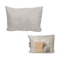 Подушка 50х70 Овечья шерсть (п/э 70, кант, пакет) ДомВелл 