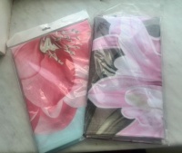 Пододеяльник Евро (200*220 см) ДомВелл (Сатин) Ассорти