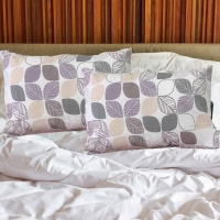 Наволочка 50х70 ДомВелл (Бязь) 70041 Игра цветов