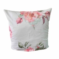 Наволочка 70х70 ДомВелл (Поплин) 6909 А Пионы