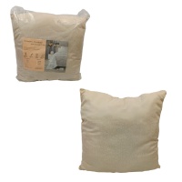 Подушка 70х70 Овечья шерсть (п/э 70, кант, пакет) ДомВелл 