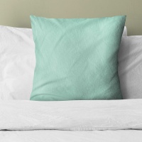 Наволочка 70х70 ДомВелл (Поплин) Ментол