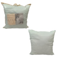 Подушка 70х70 Лебяжий пух (п/э 70, кант, чемодан) ДомВелл 