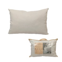 Подушка 50х70 Лебяжий пух (п/э 70, кант, чемодан) ДомВелл 