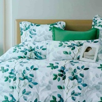 Простыня 150х215 ДомВелл (Поплин) 6771 В Рогнеда