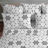 Наволочка 70х70 ДомВелл (Бязь) 3052 Кинфолк