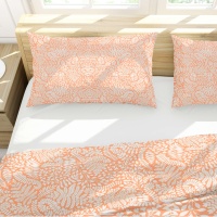 Наволочка 50х70 ДомВелл (Поплин) 500105/1 Сказочный флёр