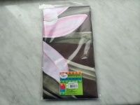 Простыня 150х215 ДомВелл (Сатин) Ассорти