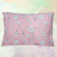 Наволочка 50х70 ДомВелл (Поплин) 28330/3 Маленькая принцесса