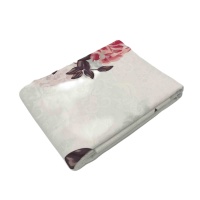 Простыня 220х220 ДомВелл (Поплин) Ассорти