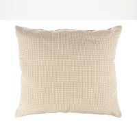 Наволочка 70х70 ДомВелл (Бязь) 159 Клеточка бежевая