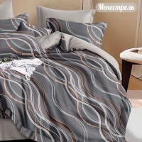Простыня 220х220 ДомВелл (Поплин) 8069В Менестрель