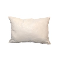 Подушка 50х70 Лебяжий пух (п/э 90, кант, чемодан) ДомВелл 