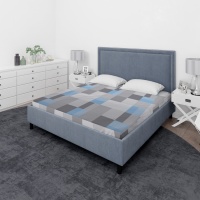 Простыня на резинке 90*200 ДомВелл (Бязь) Ассорти