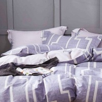 Комплект наволочек 2шт 70х70 ДомВелл (Поплин) 6192 Аметист