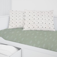 Простыня 150х215 ДомВелл (Поплин) 28320/1 Морской бой