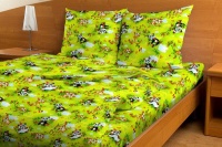 Простыня 150х215 ДомВелл (Бязь) ассорти Детство