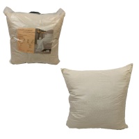 Подушка 70х70 Верблюжья шерсть (п/э 70, кант, пакет) ДомВелл 