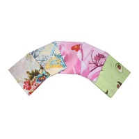 Простыня на резинке 140*200 ДомВелл (Бязь) Ассорти