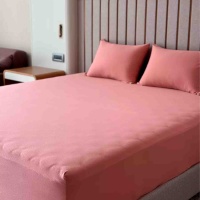 Простыня 150х215 ДомВелл (Бязь) 3022 Пудровый букет