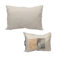 Подушка 50х70 Лебяжий пух (п/э 70, кант, пакет) ДомВелл 