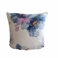 Наволочка 70х70 ДомВелл (Поплин) 6957 А Акварель