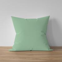 Наволочка 70х70 ДомВелл (Поплин) Мята