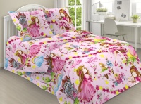 Наволочка 50х70 ДомВелл (Поплин) 28330/3 Маленькая принцесса