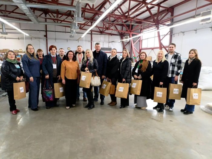 Знакомство с процессом изготовления нашей продукции