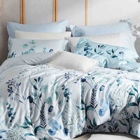 Простыня 220х220 ДомВелл (Поплин) 6735 В Иоланта