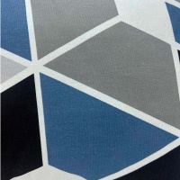 Простыня 220х240 ДомВелл (Бязь) 5538 Иллюзия