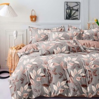 Простыня 150х215 ДомВелл (Поплин) 6809 А Изабель