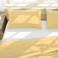 Наволочка 50х70 ДомВелл (Поплин) Персик