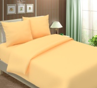 Пододеяльник 2-х сп. (215*175 см) ДомВелл (Поплин) Персик